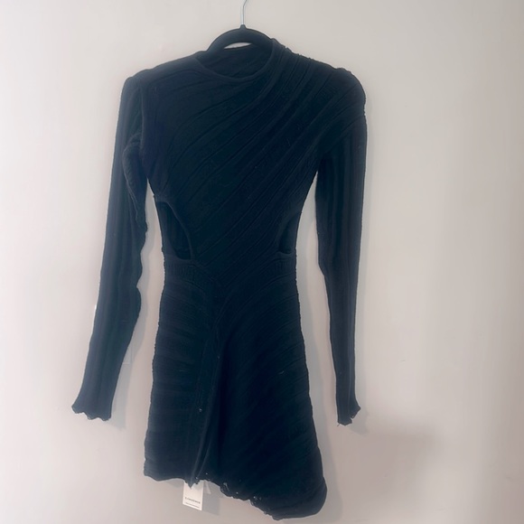 Commense Cutout Dress - Picture 1 of 5